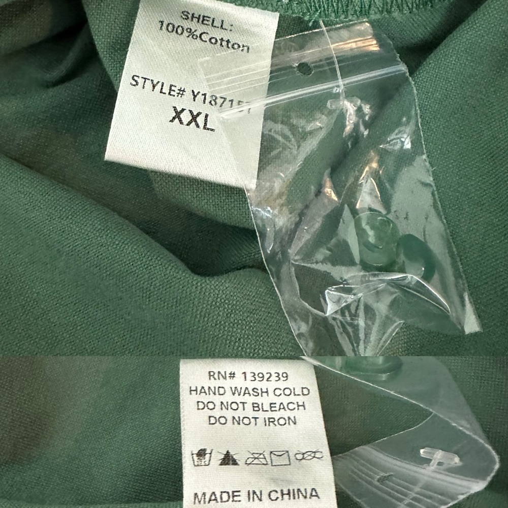NWT Pomander Place Polly Dress in Green Tuckernuck Size XXL 16 - Picture 11 of 16